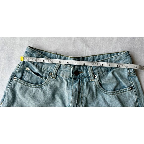 DR. DENIM Nora Shorts Superlight Blue F94 - Denim Jean Cutoffs - Women's… - Picture 3 of 9